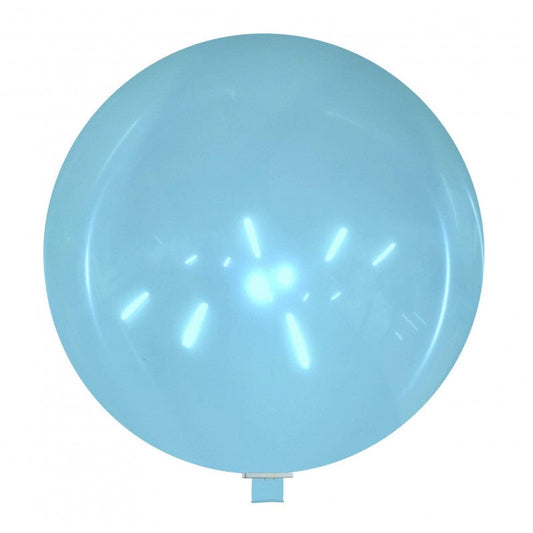 Cattex 59" Giant Crystal Blue Latex Balloon – (1 Piece)
