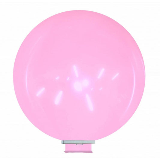 Cattex 70" Giant Crystal Fuchsia Wide Neck Climb-In Latex Balloon – (1 Piece)
