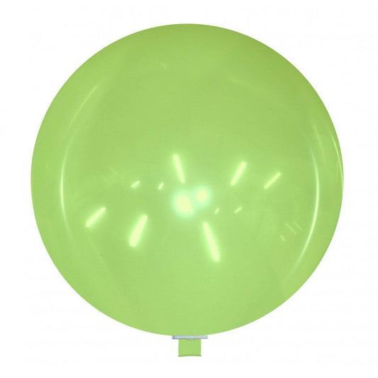 Cattex 59" Giant Crystal Green Latex Balloon – (1 Piece)
