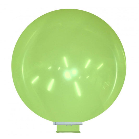 Cattex 70" Giant Crystal Green Wide Neck Climb-In Latex Balloon – (1 Piece)