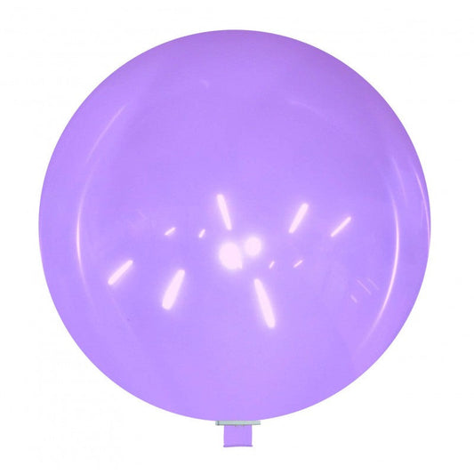 Cattex 59" Giant Crystal Purple Latex Balloon – (1 Piece)