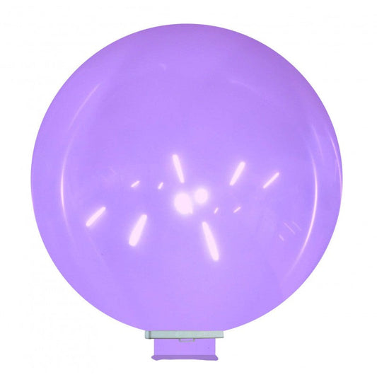 Cattex 70" Giant Crystal Purple Wide Neck Climb-In Latex Balloon – (1 Piece)