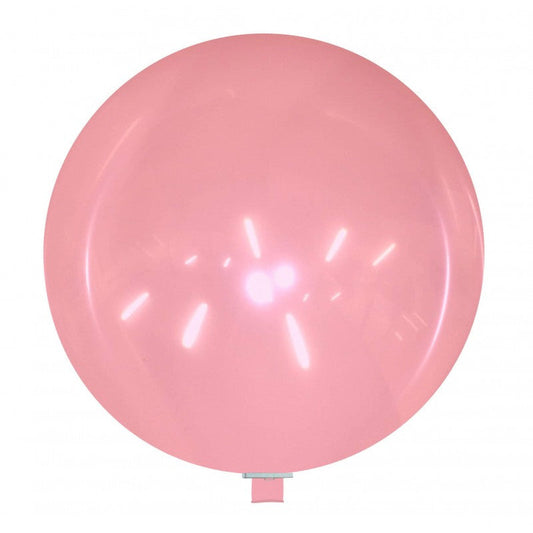 Cattex 59" Giant Crystal Red Latex Balloon – (1 Piece)