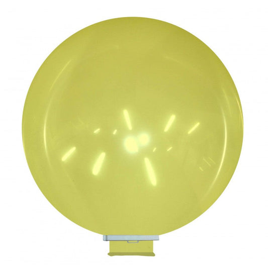 Cattex 70" Giant Crystal Yellow Wide Neck Climb-In Latex Balloon – (1 Piece)
