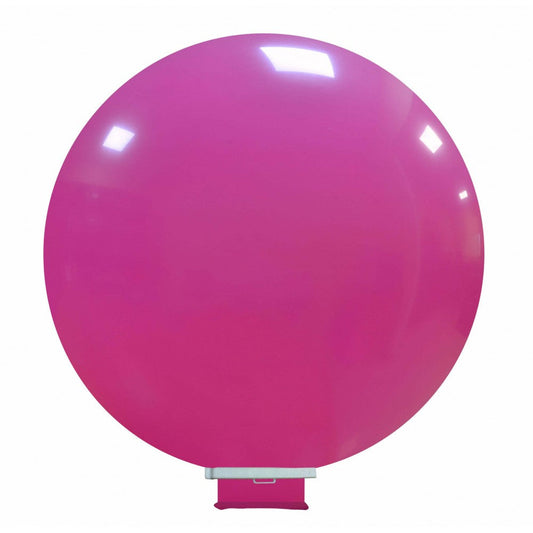 Cattex 70" Giant Fuchsia Wide Neck Climb-In Latex Balloon – (1 Piece)