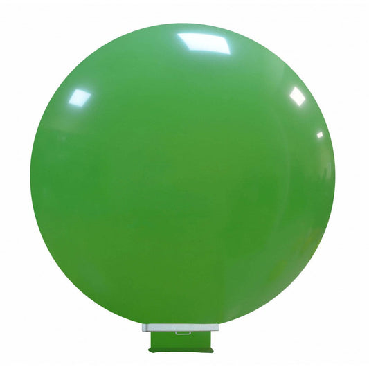 Cattex 70" Giant Green Wide Neck Climb-In Latex Balloon – (1 Piece)