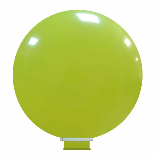Cattex 70" Giant Lime Wide Neck Climb-In Latex Balloon – (1 Piece)
