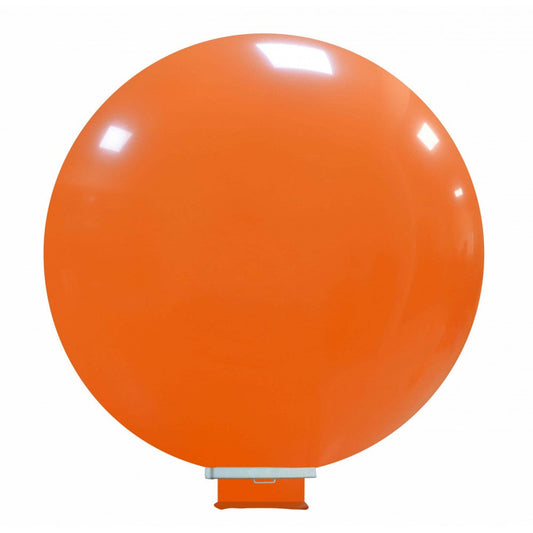 Cattex 70" Giant Orange Wide Neck Climb-In Latex Balloon – (1 Piece)