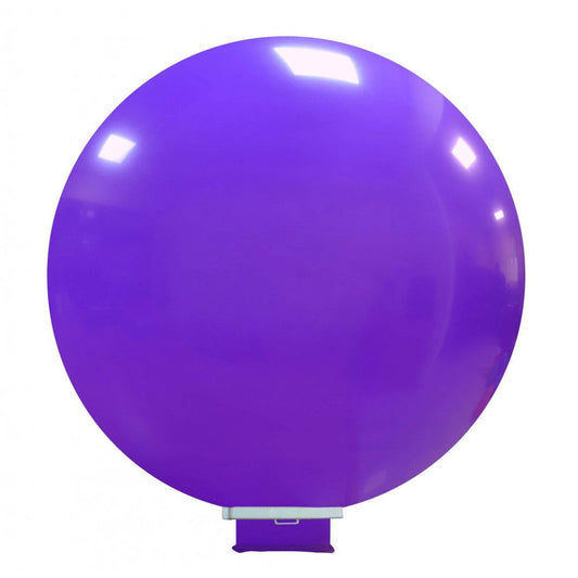 Cattex 70" Giant Purple Wide Neck Climb-In Latex Balloon – (1 Piece)