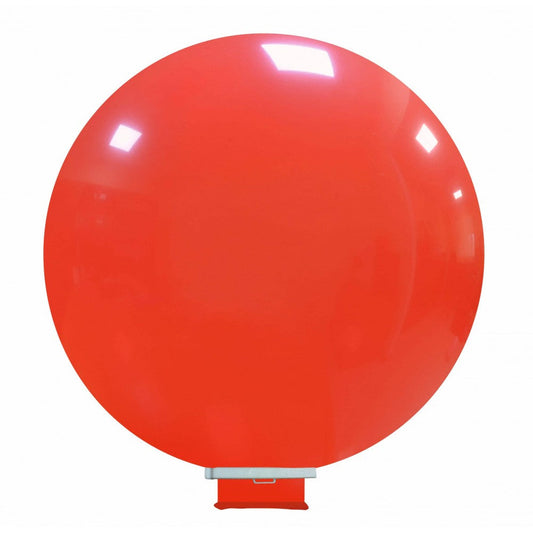 Cattex 70" Giant Red Wide Neck Climb-In Latex Balloon – (1 Piece)