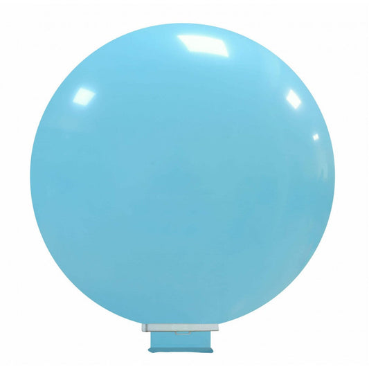 Cattex 70" Giant Sky Blue Wide Neck Climb-In Latex Balloon – (1 Piece)