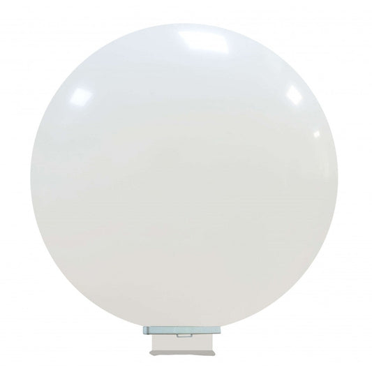 Cattex 70" Giant White Wide Neck Climb-In Latex Balloon – (1 Piece)