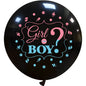 Cattex 40" Round Boy Or Girl Latex Balloon – (1 Piece)
