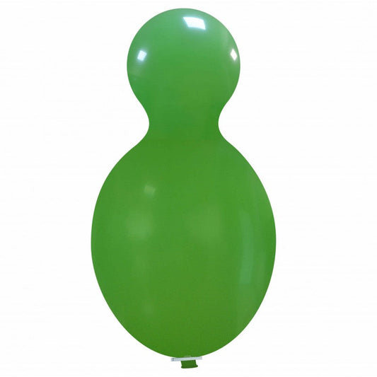 Cattex 59" Doll Green Latex Balloon – (1 Piece)