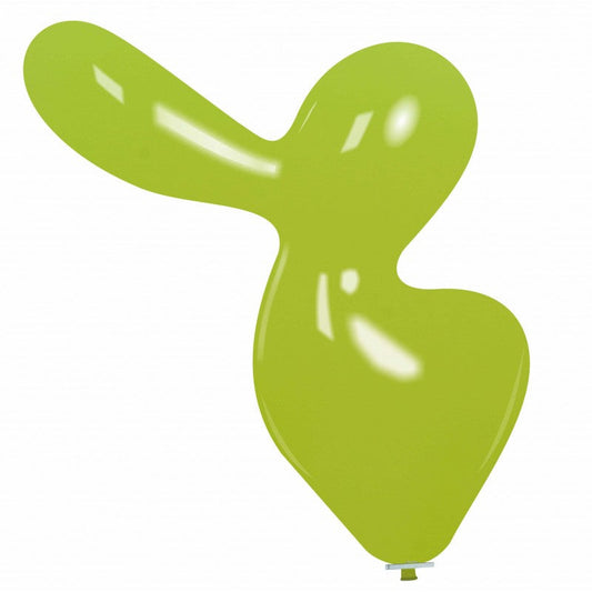 Cattex 59" Duck Lime Latex Balloon – (1 Piece)
