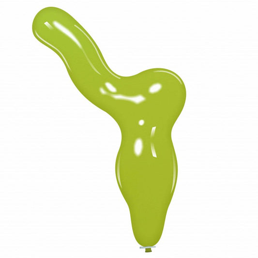 Cattex 59" Elephant Lime Latex Balloon – (1 Piece)
