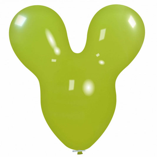Cattex 30" Mouse Lime Latex Balloon – (1 Piece)