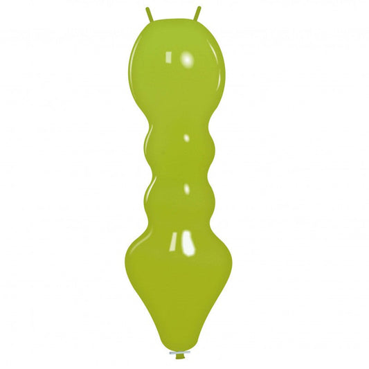 Cattex 51" Caterpillar Lime Latex Balloon – (1 Piece)