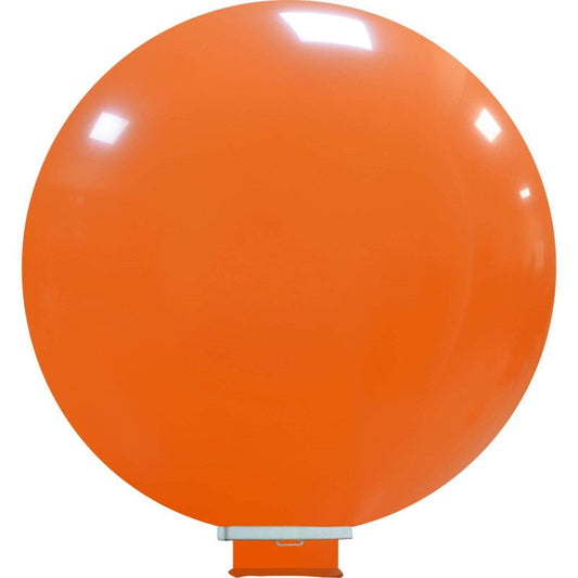 Cattex 100" Giant Orange Wide Neck Climb-In Latex Balloon – (1 Piece)