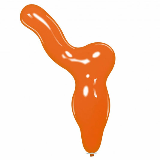 Cattex 59" Elephant Orange Latex Balloon – (1 Piece)