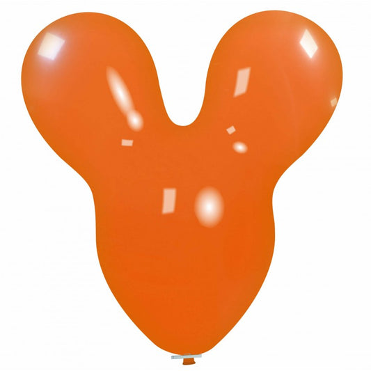 Cattex 30" Mouse Orange Latex Balloon – (1 Piece)