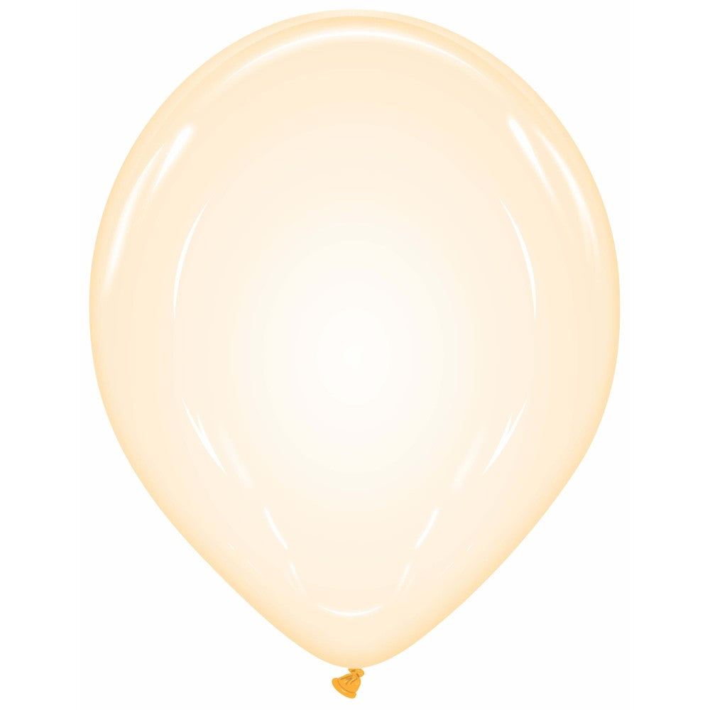 Belbal 14" Soap Orange Pastel 1 PCS Balloons