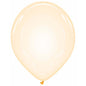 Belbal 14" Soap Orange Pastel 1 PCS Balloons