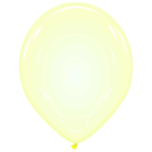 Belbal 14" Soap Yellow Pastel 25 PCS Per Bag Balloons