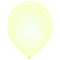 Belbal 14" Soap Yellow Pastel 25 PCS Per Bag Balloons