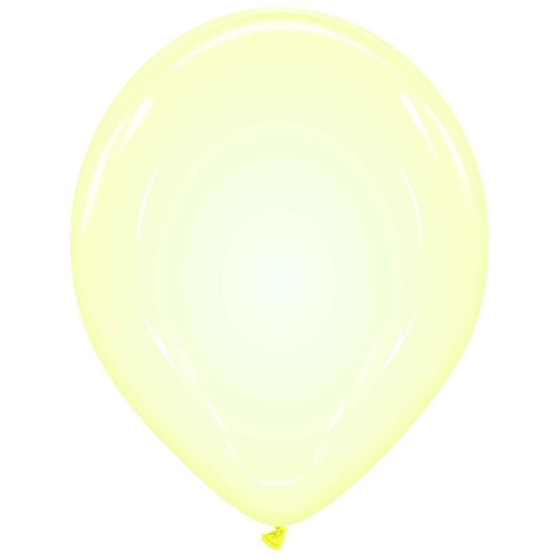 Belbal 14" Soap Yellow Pastel 1 PCS Balloons