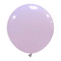 Cattex 19" Round Lilac Latex Balloons – (Pack of 10)