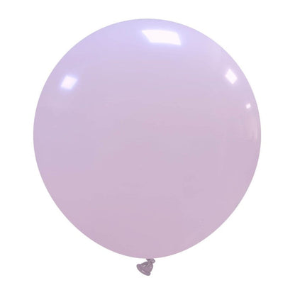 Cattex 19" Round Lilac Latex Balloons – (Pack of 25)
