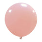 Cattex 19" Round Baby Pink Latex Balloons – (Pack of 10)