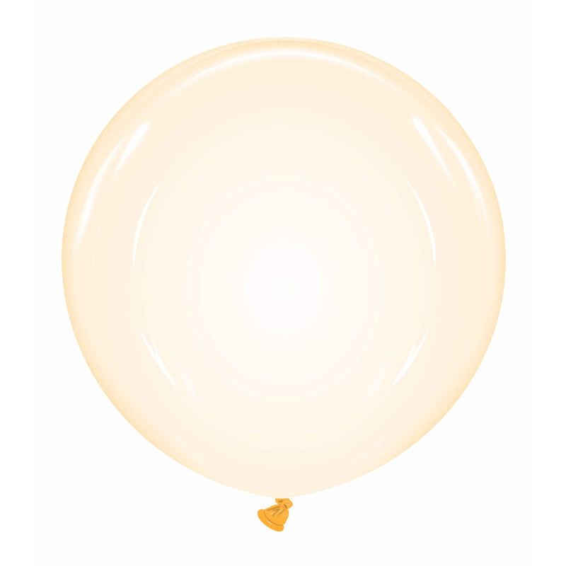 Cattex 24" Soap Orange Premium Latex Balloons – (1 Piece)