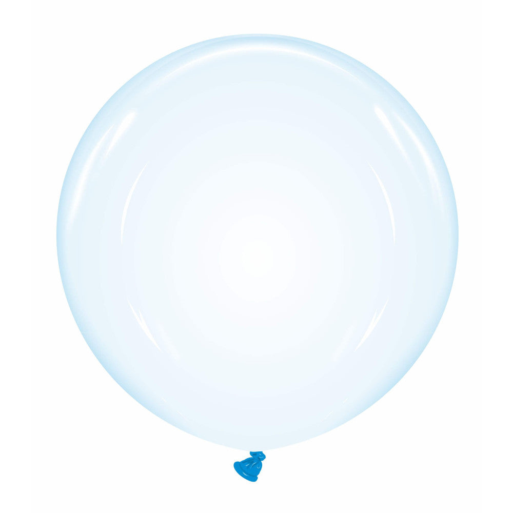 Cattex 24" Soap Blue Premium Latex Balloons – (1 Piece)