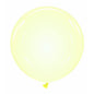 Cattex 24" Soap Yellow Premium Latex Balloons – (1 Piece)