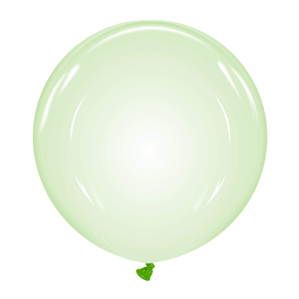 Cattex 24" Soap Green Premium Latex Balloons – (1 Piece)