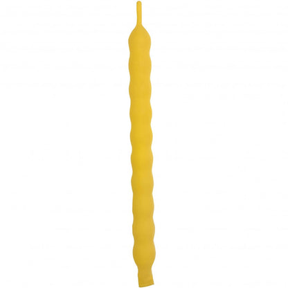 Cattex 94" Spiral Giant Yellow Latex Balloon – (1 Piece)