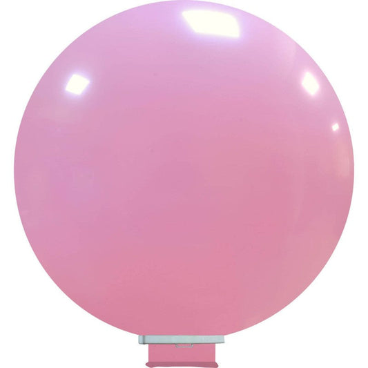 Cattex 100" Giant Pink Wide Neck Climb-In Latex Balloon – (1 Piece)