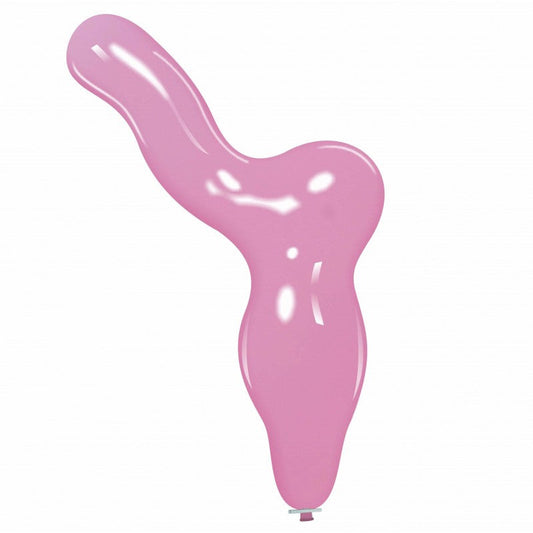 Cattex 59" Elephant Pink Latex Balloon – (1 Piece)