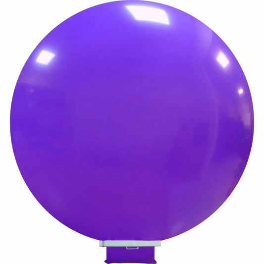 Cattex 100" Giant Purple Wide Neck Climb-In Latex Balloon – (1 Piece)
