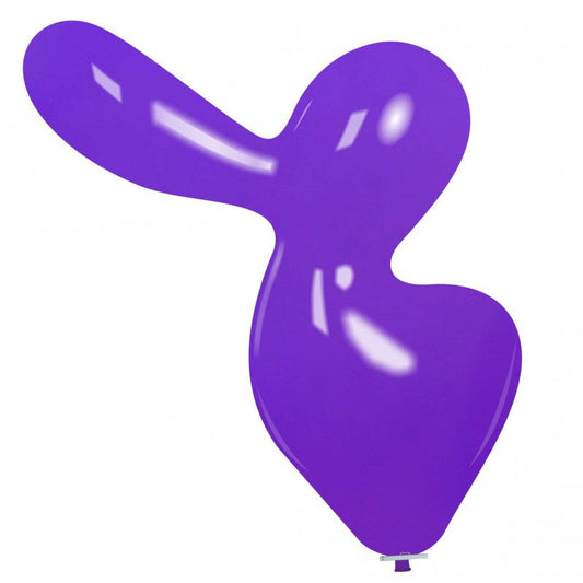 Cattex 59" Duck Purple Latex Balloon – (1 Piece)