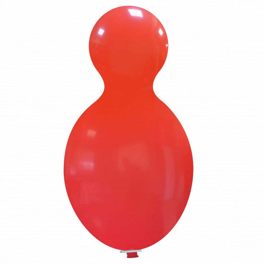 Cattex 59" Doll Red Latex Balloon – (1 Piece)