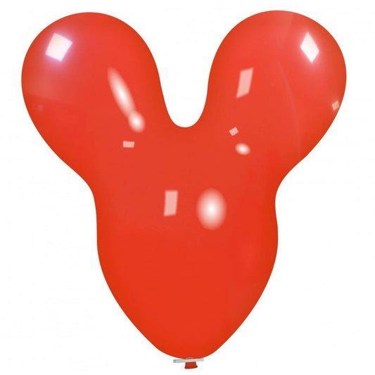 Cattex 30" Mouse Red Latex Balloon – (1 Piece)