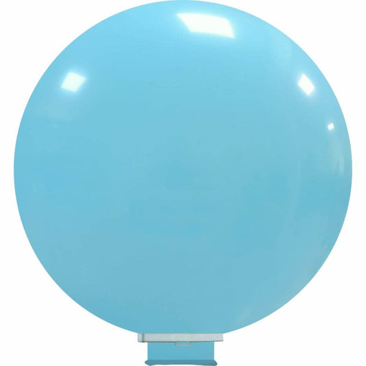 Cattex 100" Giant Sky Blue Wide Neck Climb-In Latex Balloon – (1 Piece)
