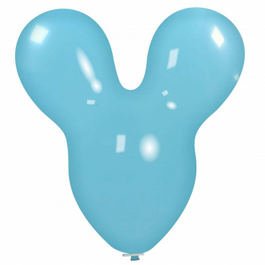 Cattex 30" Mouse Sky Blue Latex Balloon – (1 Piece)