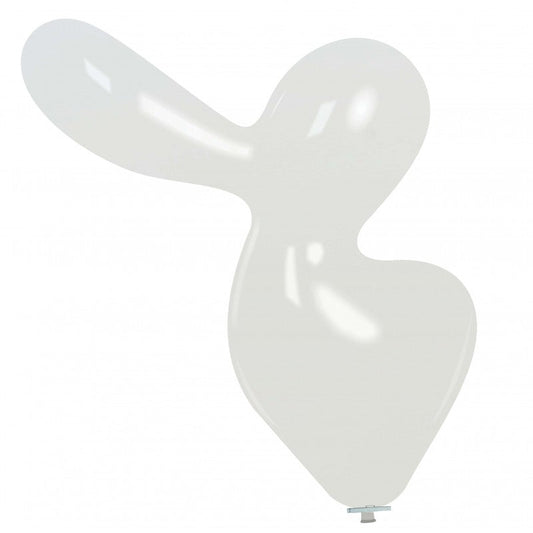 Cattex 59" Duck White Latex Balloon – (1 Piece)
