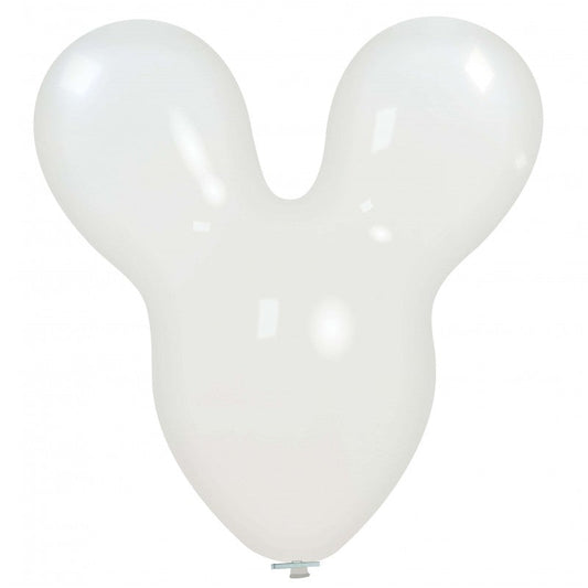 Cattex 30" Mouse White Latex Balloon – (1 Piece)