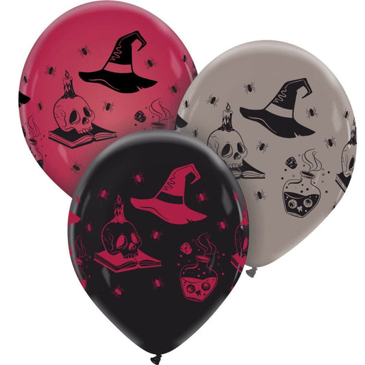 Cattex Premium 12" Witchcraft 10 PCS Balloons