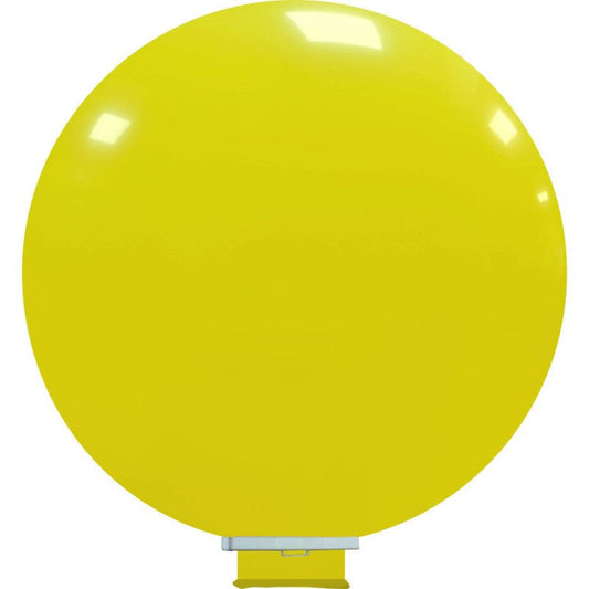 Cattex 100" Giant Yellow Wide Neck Climb-In Latex Balloon – (1 Piece)